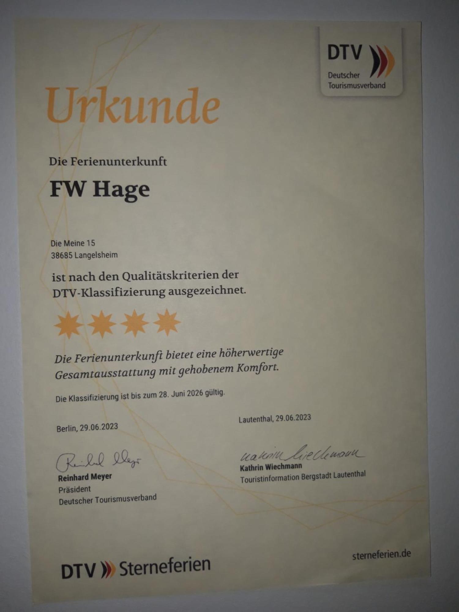 Fewo Hage Langelsheim Ngoại thất bức ảnh